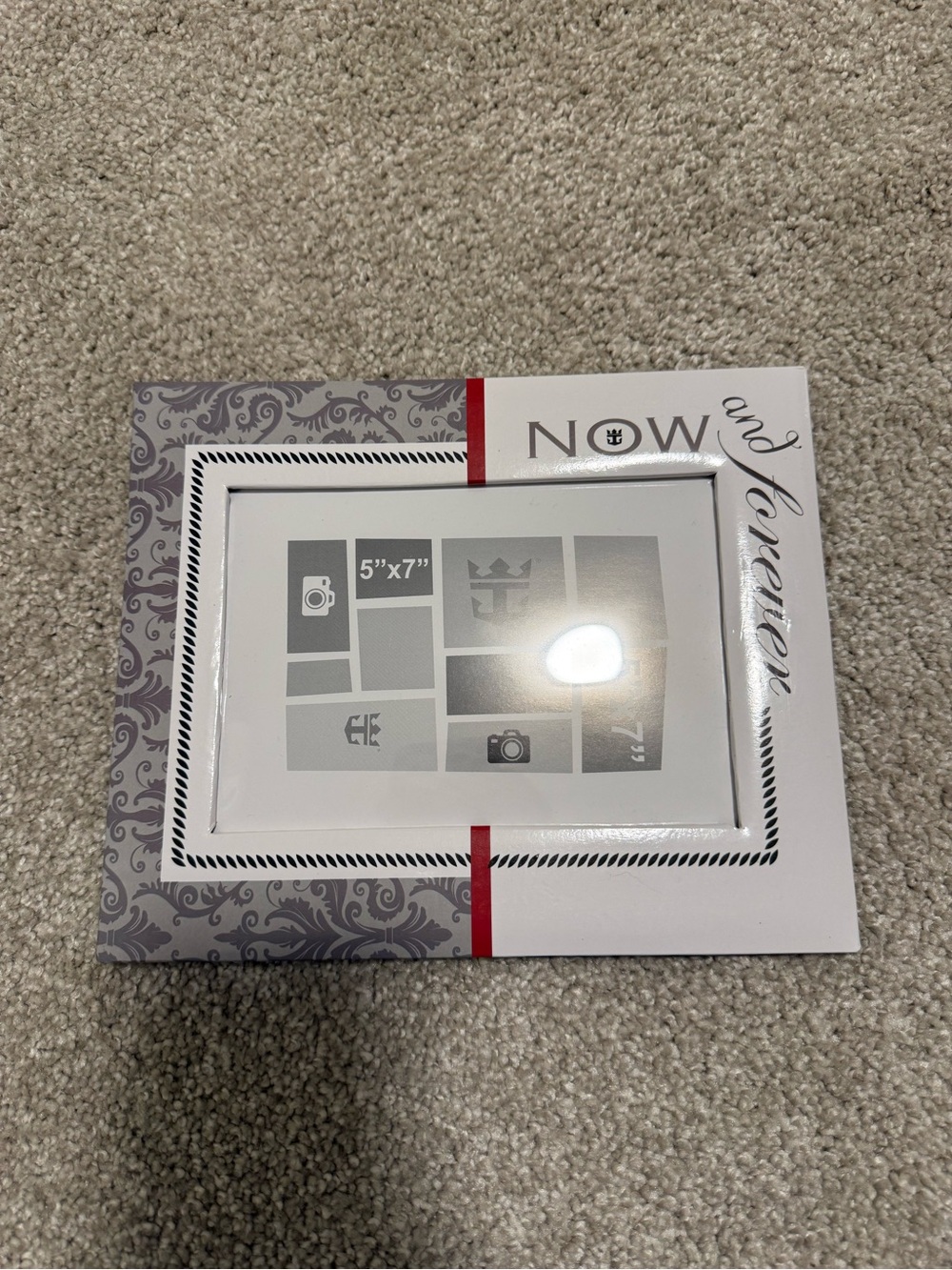 Royal Carribean Now And Forever 5x7 Photo Frame